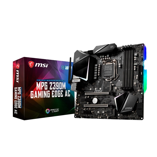 MSI Z390M Gaming Edge AC  Placa Base Intel 1151 MSI Z390M Gaming Edge AC  Placa Base Intel 1151