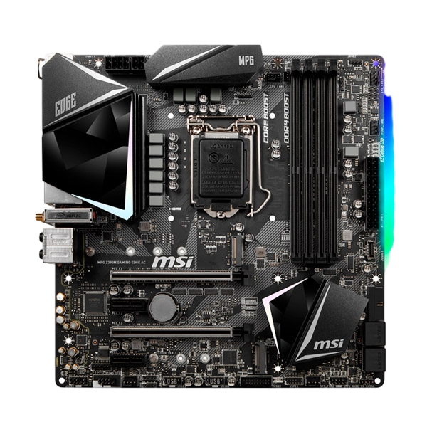 MSI Z390M Gaming Edge AC  Placa Base Intel 1151 MSI Z390M Gaming Edge AC  Placa Base Intel 1151