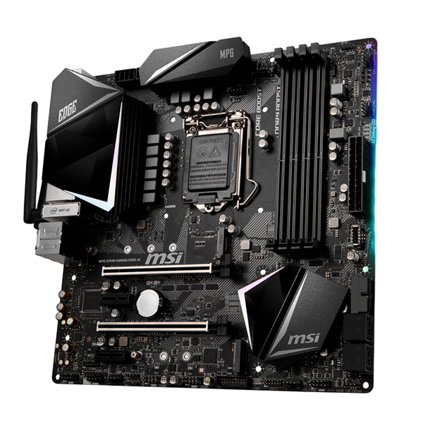 MSI Z390M Gaming Edge AC  Placa Base Intel 1151 MSI Z390M Gaming Edge AC  Placa Base Intel 1151