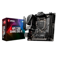 MSI Z390I Gaming Edge AC Placa Base Intel 1151 MSI Z390I Gaming Edge AC Placa Base Intel 1151