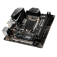 MSI Z390I Gaming Edge AC Placa Base Intel 1151 MSI Z390I Gaming Edge AC Placa Base Intel 1151