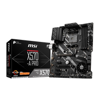 MSI X570A Pro Placa Base AM4 MSI X570A Pro Placa Base AM4