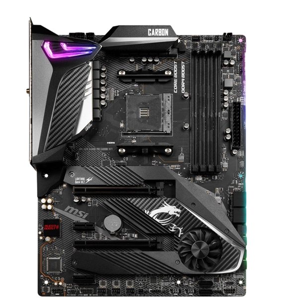 MSI MPG X570 Gaming Pro Carbon WiFi  Placa Base AM4 MSI MPG X570 Gaming Pro Carbon WiFi  Placa Base AM4