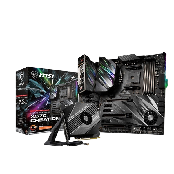 MSI Prestige X570 Creation  Placa Base AM4 MSI Prestige X570 Creation  Placa Base AM4
