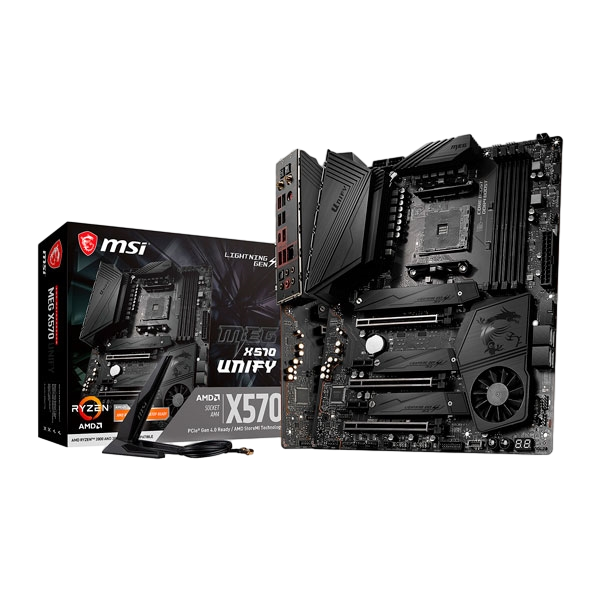 MSI MEG X570 Unify Placa Base AM4 MSI MEG X570 Unify Placa Base AM4