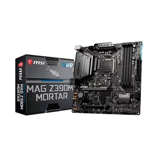 MSI MAG Z390M Mortar Placa Base MSI MAG Z390M Mortar Placa Base
