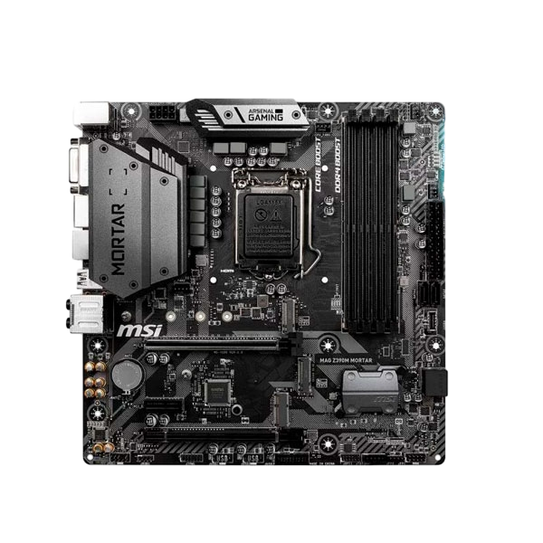 MSI MAG Z390M Mortar Placa Base MSI MAG Z390M Mortar Placa Base