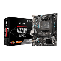 MSI A320MA Pro Placa Base AM4 MSI A320MA Pro Placa Base AM4