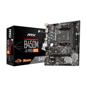 MSI B450MA Pro Max  Placa Base AM4
