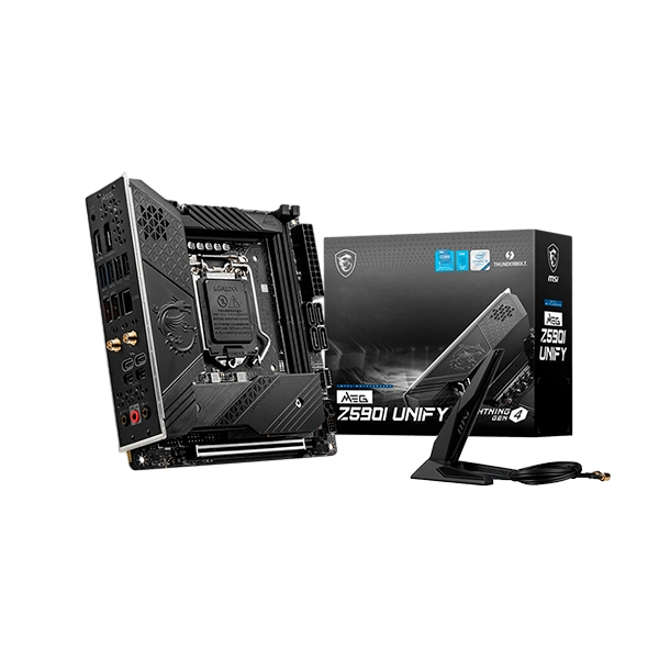 MSI Z590I MEG Unify  Placa Base Intel 1200 MSI Z590I MEG Unify  Placa Base Intel 1200