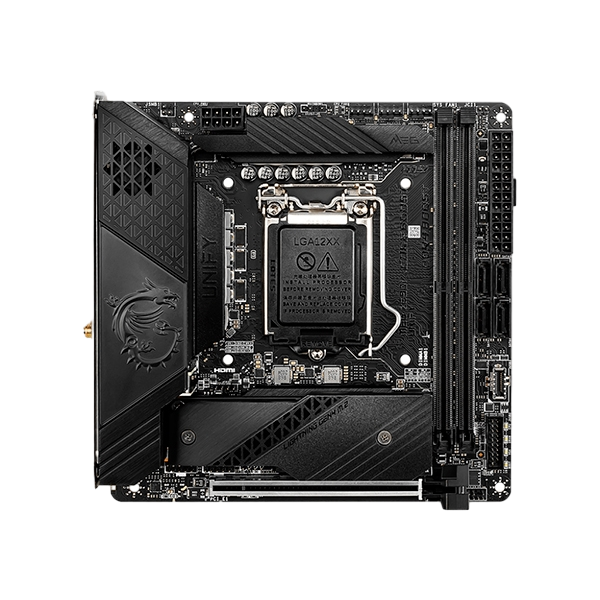 MSI Z590I MEG Unify  Placa Base Intel 1200 MSI Z590I MEG Unify  Placa Base Intel 1200