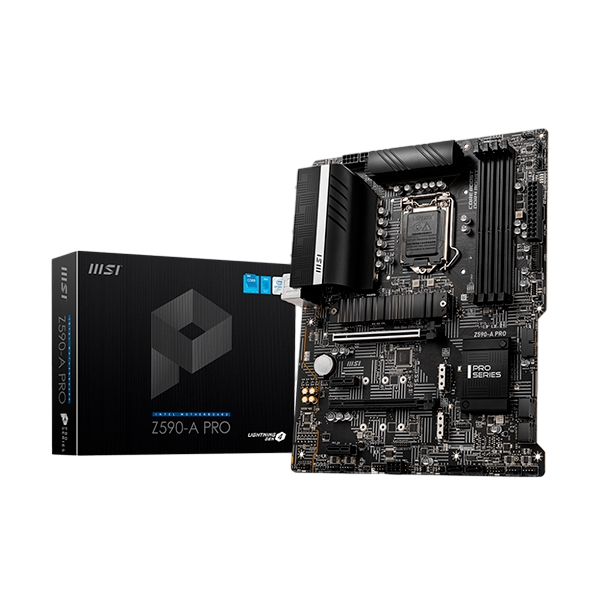 MSI Z590A Pro Placa Base Intel 1200 MSI Z590A Pro Placa Base Intel 1200