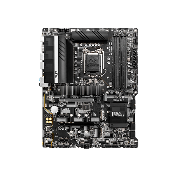 MSI Z590A Pro Placa Base Intel 1200 MSI Z590A Pro Placa Base Intel 1200