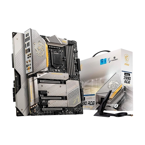MSI Z590 MEG Ace Gold Edition Placa Base Intel 1200 MSI Z590 MEG Ace Gold Edition Placa Base Intel 1200