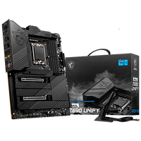 MSI MEG Z690 Unify Gaming ATX DDR5 WiFi 6E PCIe 50 Placa Base Intel 1700 MSI MEG Z690 Unify Gaming ATX DDR5 WiFi 6E PCIe 50 Placa Base Intel 1700