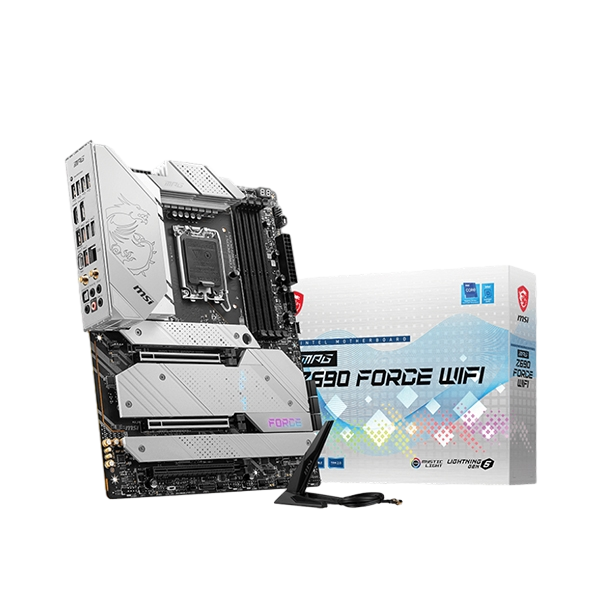 MSI MPG Z690 Force WiFi AX DDR5 Placa Base Intel 1700 MSI MPG Z690 Force WiFi AX DDR5 Placa Base Intel 1700