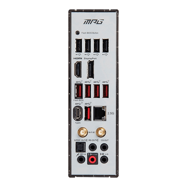 MSI MPG Z690 Force WiFi AX DDR5 Placa Base Intel 1700 MSI MPG Z690 Force WiFi AX DDR5 Placa Base Intel 1700