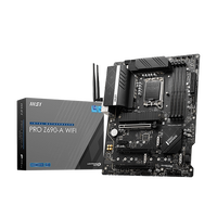 MSI Z690A Pro  WiFi AX  DDR5  Placa Base Intel 1700