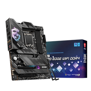 MSI MPG Z690 Edge  WiFi AX  DDR4  Placa Base Intel 1700