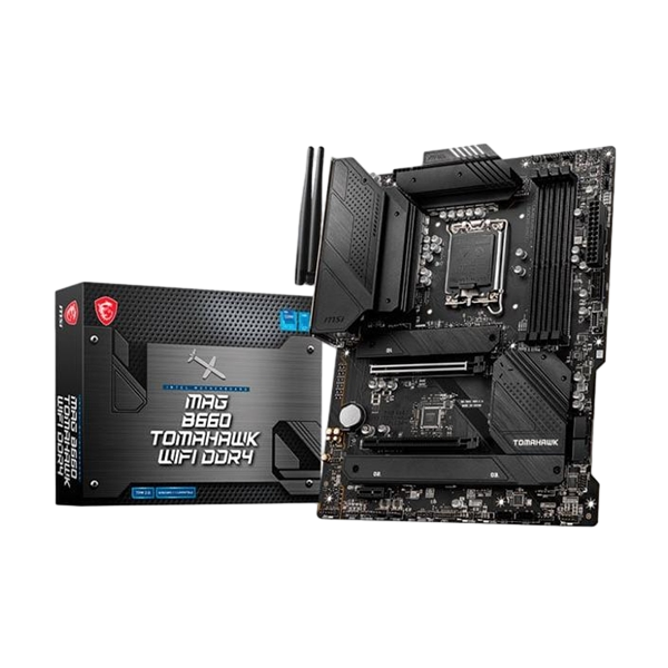 MSI MAG B660 Tomahawk WiFi AX DDR5 Placa Base Intel 1700 MSI MAG B660 Tomahawk WiFi AX DDR5 Placa Base Intel 1700