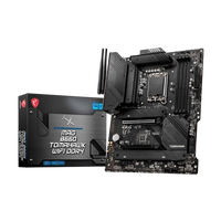 MSI MAG B660 Tomahawk WiFi AX DDR5 Placa Base Intel 1700 MSI MAG B660 Tomahawk WiFi AX DDR5 Placa Base Intel 1700