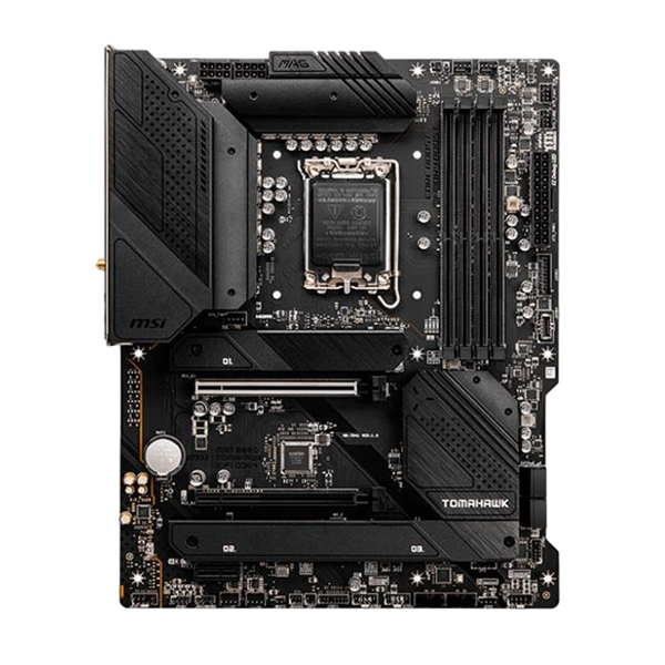 MSI MAG B660 Tomahawk WiFi AX DDR5 Placa Base Intel 1700 MSI MAG B660 Tomahawk WiFi AX DDR5 Placa Base Intel 1700