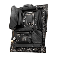 MSI MAG B660 Tomahawk WiFi AX DDR5 Placa Base Intel 1700 MSI MAG B660 Tomahawk WiFi AX DDR5 Placa Base Intel 1700