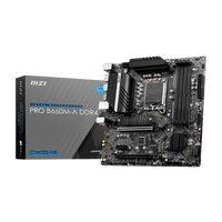 MSI B660MA Pro DDR4  Placa Base Intel 1700