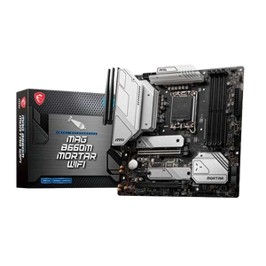 MSI MAG B660M Mortar  WiFi AX  DDR5  Placa Base Intel 1700