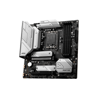 MSI MAG B660M Mortar WiFi DDR4 Placa Base Intel 1700 MSI MAG B660M Mortar WiFi DDR4 Placa Base Intel 1700