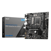 MSI B660MB Pro  DDR4  Placa Base Intel 1700