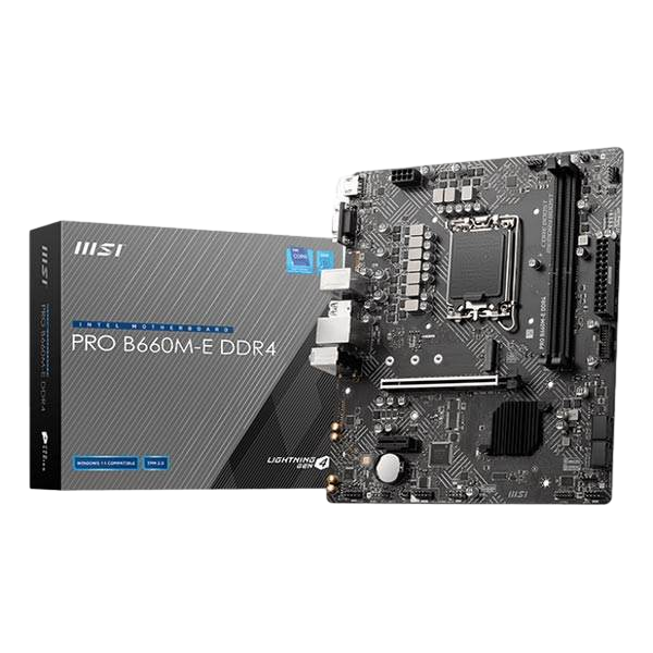 MSI B660ME Pro  DDR4  Placa Base Intel 1700 MSI B660ME Pro  DDR4  Placa Base Intel 1700