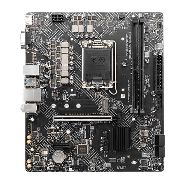 MSI B660ME Pro  DDR4  Placa Base Intel 1700 MSI B660ME Pro  DDR4  Placa Base Intel 1700