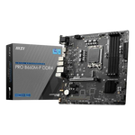 MSI B660MP Pro DDR4 Placa Base Intel 1700 MSI B660MP Pro DDR4 Placa Base Intel 1700