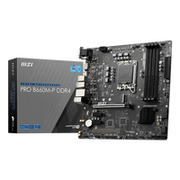 MSI B660MP Pro  DDR4  Placa Base Intel 1700