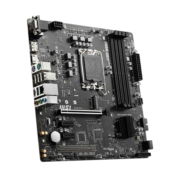 MSI B660MP Pro DDR4 Placa Base Intel 1700 MSI B660MP Pro DDR4 Placa Base Intel 1700