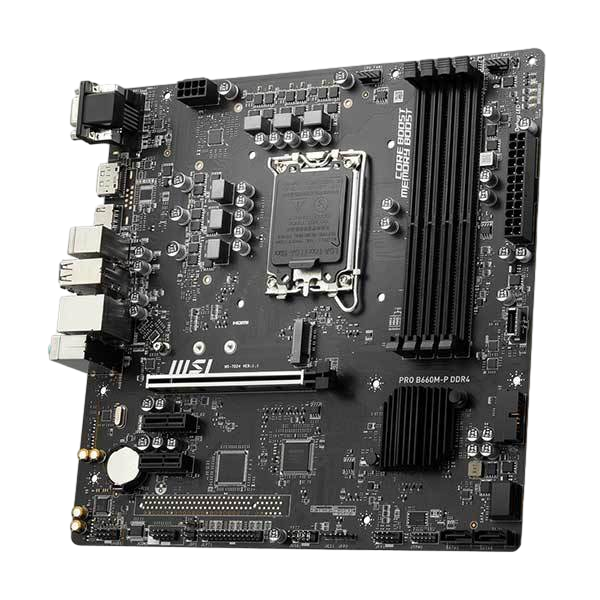 MSI B660MP Pro DDR4 Placa Base Intel 1700 MSI B660MP Pro DDR4 Placa Base Intel 1700