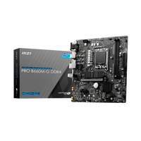 MSI B660MG Pro  DDR4  Placa Base Intel 1700