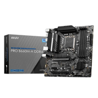 MSI B660MA Pro  DDR4  Placa Base Intel 1700