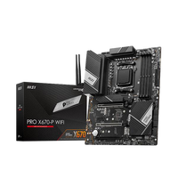 MSI X670P Pro  WiFi AX  DDR5  Placa Base AM5