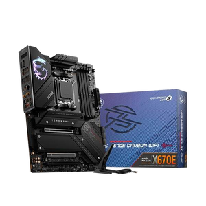 MSI MPG X670E Carbon  WiFi AX  DDR5  Placa Base AM5