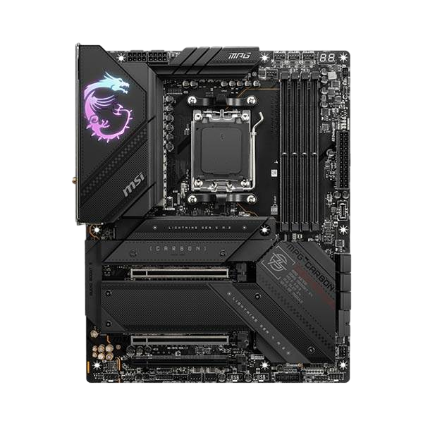 MSI MPG X670E Carbon  WiFi AX  DDR5  Placa Base AM5 MSI MPG X670E Carbon  WiFi AX  DDR5  Placa Base AM5