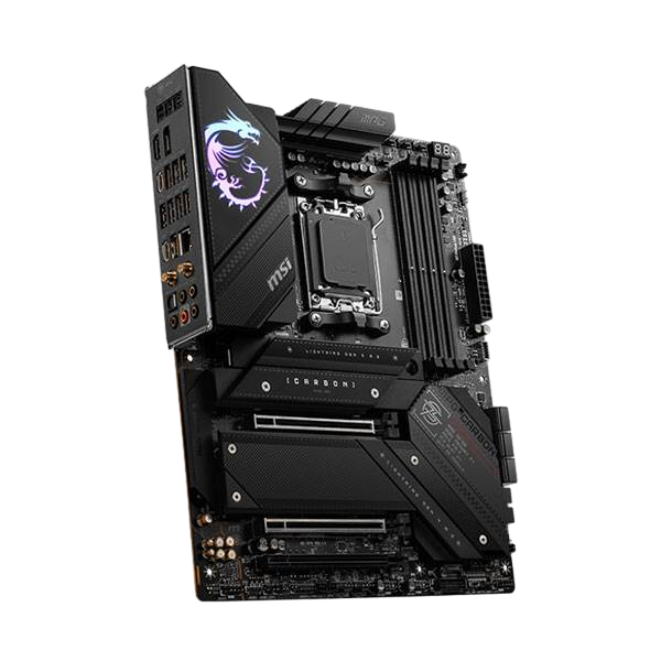 MSI MPG X670E Carbon  WiFi AX  DDR5  Placa Base AM5 MSI MPG X670E Carbon  WiFi AX  DDR5  Placa Base AM5