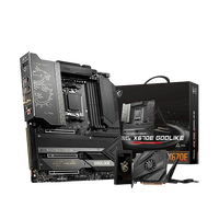 MSI MEG X670E Godlike WiFi AX DDR5 Placa Base AM5 MSI MEG X670E Godlike WiFi AX DDR5 Placa Base AM5
