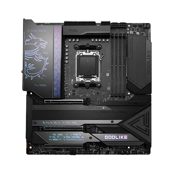 MSI MEG X670E Godlike WiFi AX DDR5 Placa Base AM5 MSI MEG X670E Godlike WiFi AX DDR5 Placa Base AM5