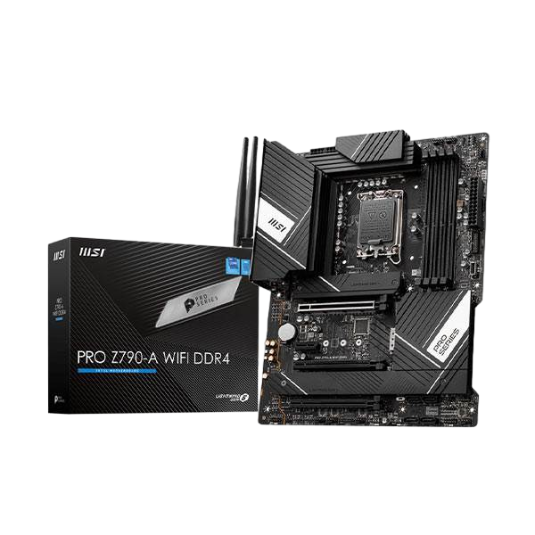 MSI Z790A Pro  WiFi AX  DDR4  Placa Base Intel 1700 MSI Z790A Pro  WiFi AX  DDR4  Placa Base Intel 1700