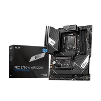 MSI Z790A Pro  WiFi AX  DDR4  Placa Base Intel 1700