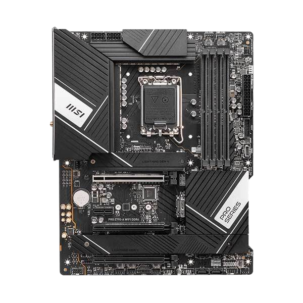 MSI Z790A Pro  WiFi AX  DDR4  Placa Base Intel 1700 MSI Z790A Pro  WiFi AX  DDR4  Placa Base Intel 1700
