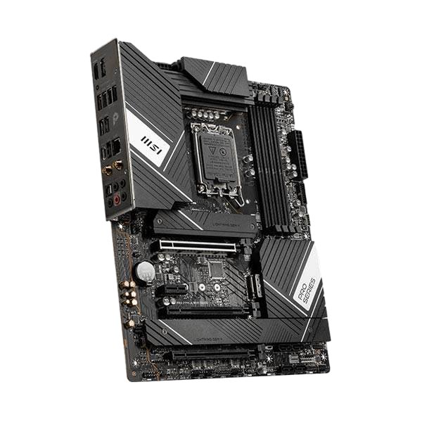 MSI Z790A Pro  WiFi AX  DDR4  Placa Base Intel 1700 MSI Z790A Pro  WiFi AX  DDR4  Placa Base Intel 1700