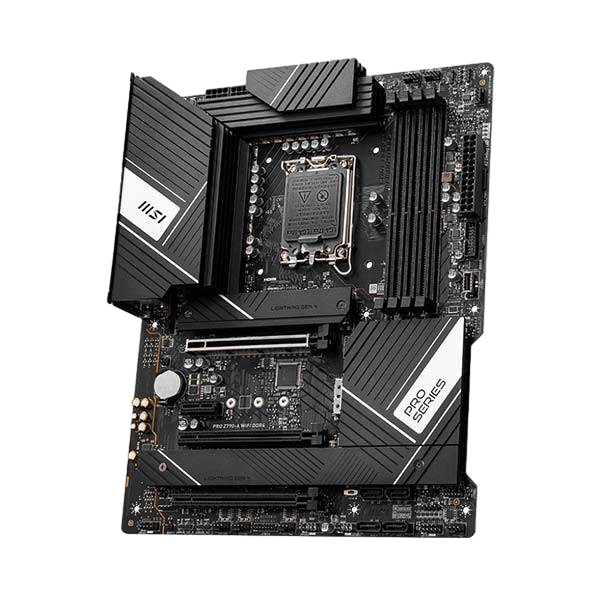 MSI Z790A Pro  WiFi AX  DDR4  Placa Base Intel 1700 MSI Z790A Pro  WiFi AX  DDR4  Placa Base Intel 1700